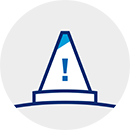 icon: hazard cone