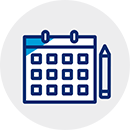 icon: schedule calendar