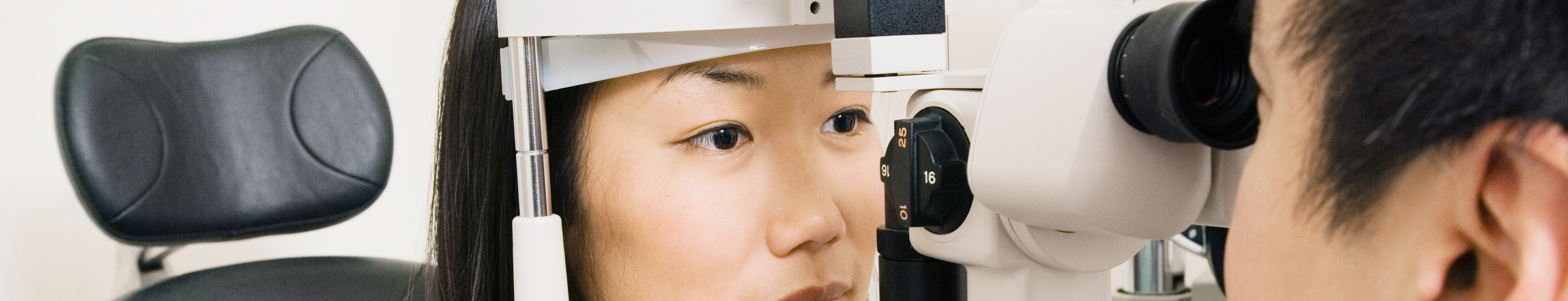 Eye exam