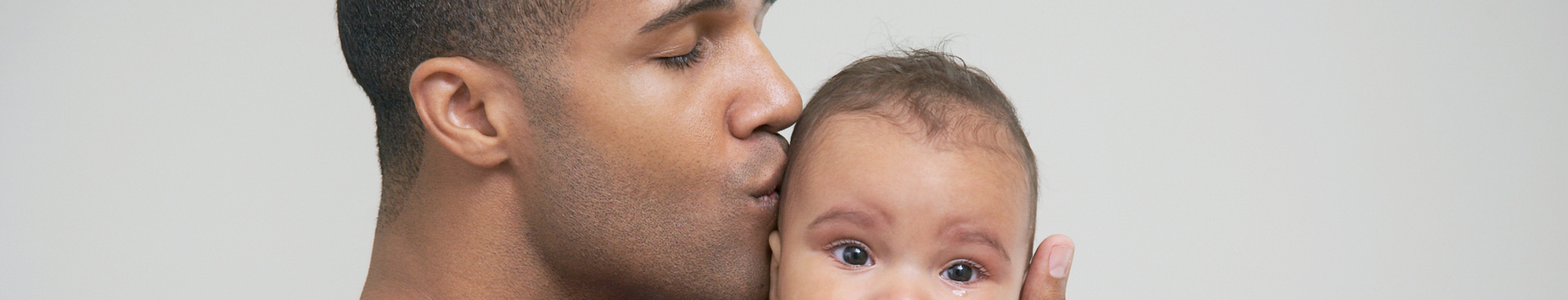 Father and infant