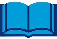 icon of an open book