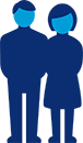 icon of a couple