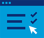 online registration icon